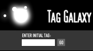 Tag Galaxy Homepage
