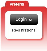 Utente non registrato preferiti utente non registrato