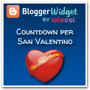 Countdown per San Valentino