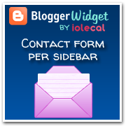 sidebar contact form