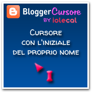 cursore personalizzato