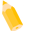 cursore giallo