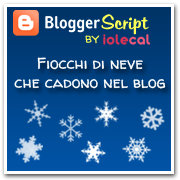 Fiocchi di neve