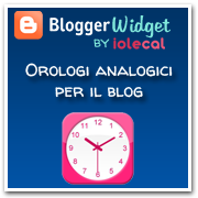 Orologi analogici