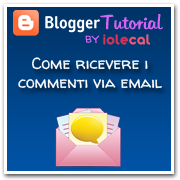 Commenti via email