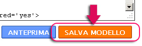 Salva modello