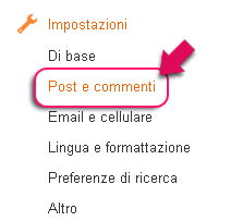 Commenti