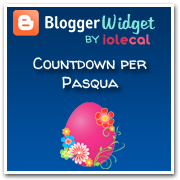 Countdown per Pasqua