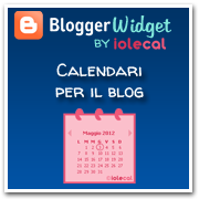 Calendari per il blog