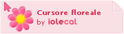 Cursore floreale