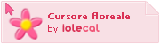Cursore floreale