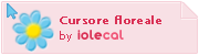 Cursore floreale