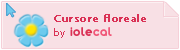 Cursore floreale