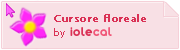 Cursore floreale