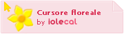 Cursore floreale