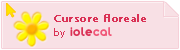 Cursore floreale