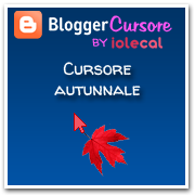 Cursore autunnale