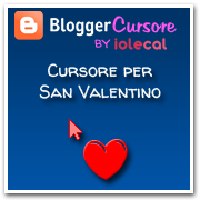 Cursore per San Valentino