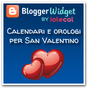 Widget per San Valentino