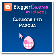 Cursore per Pasqua