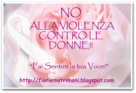 No violenza sulle donne