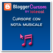 Cursore con nota musicale