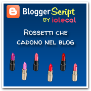 Rossetti che cadono nel blog