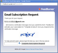 feedburner