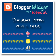 divisori estivi per blog