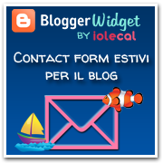 contact form estivi per blog