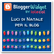 luci di Natale