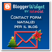 contact form natalizi