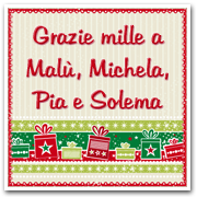 Grazie a Malù, Michela, Pia e Solema