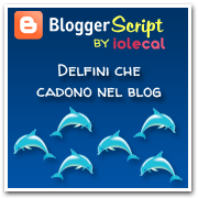 Delfini che cadono nel blog