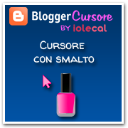 Cursore con smalto