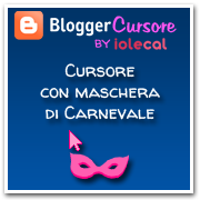 Cursore per Carnevale