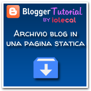 archivio blog