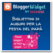 auguri papà