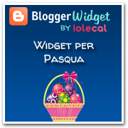 Widget per Pasqua