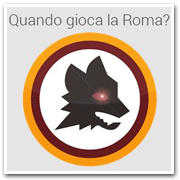 Quando gioca la Roma?