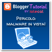 Malware nel blog