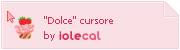 Cursore dolce