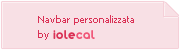 Navbar by iolecal