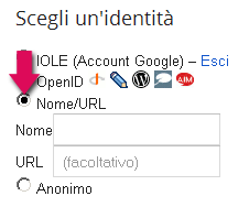 nome url