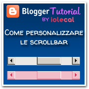 Scrollbar personalizzate