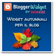 widget autunno