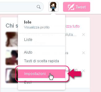 impostazioni