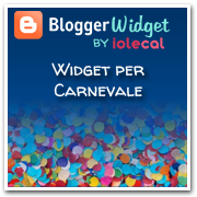 Widget Carnevale