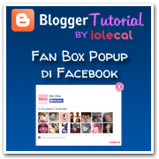 Fan Box Popup di Facebook