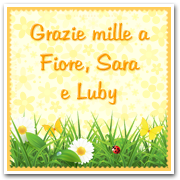 Grazie a Fiore, Sara e Luby